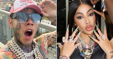 Yailin shows off the expensive watch that Tekashi 6ix9ine gave 